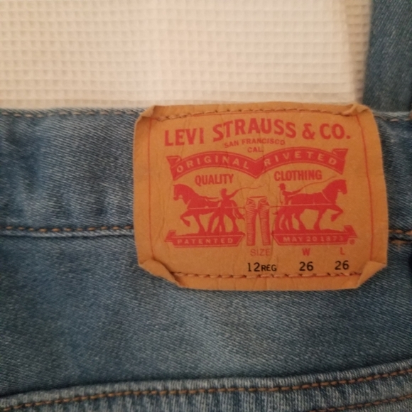 Levis 511 Knit Jeans - Picture 4 of 4